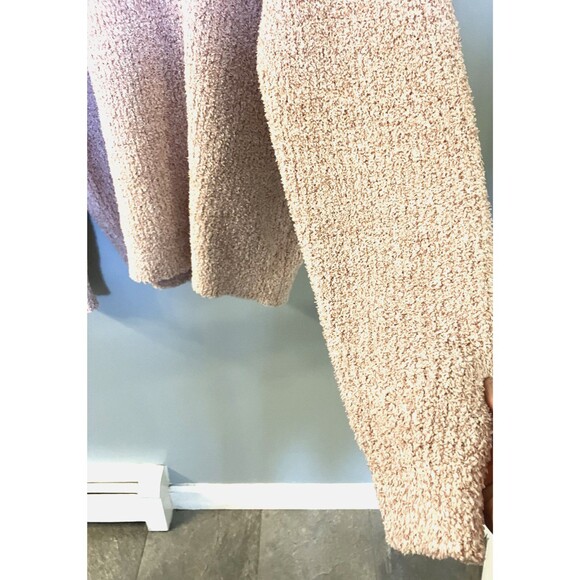 Time and Tru Women's Pink Super Soft Pullover Sweater Size L (12-14) NWOT - Picture 5 of 6